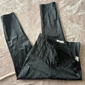 Mugler Black Tailored High-Waist Pants